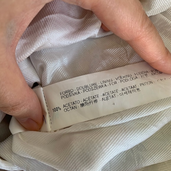 Zara cotton floral fit and flare dress - Picture 10 of 10